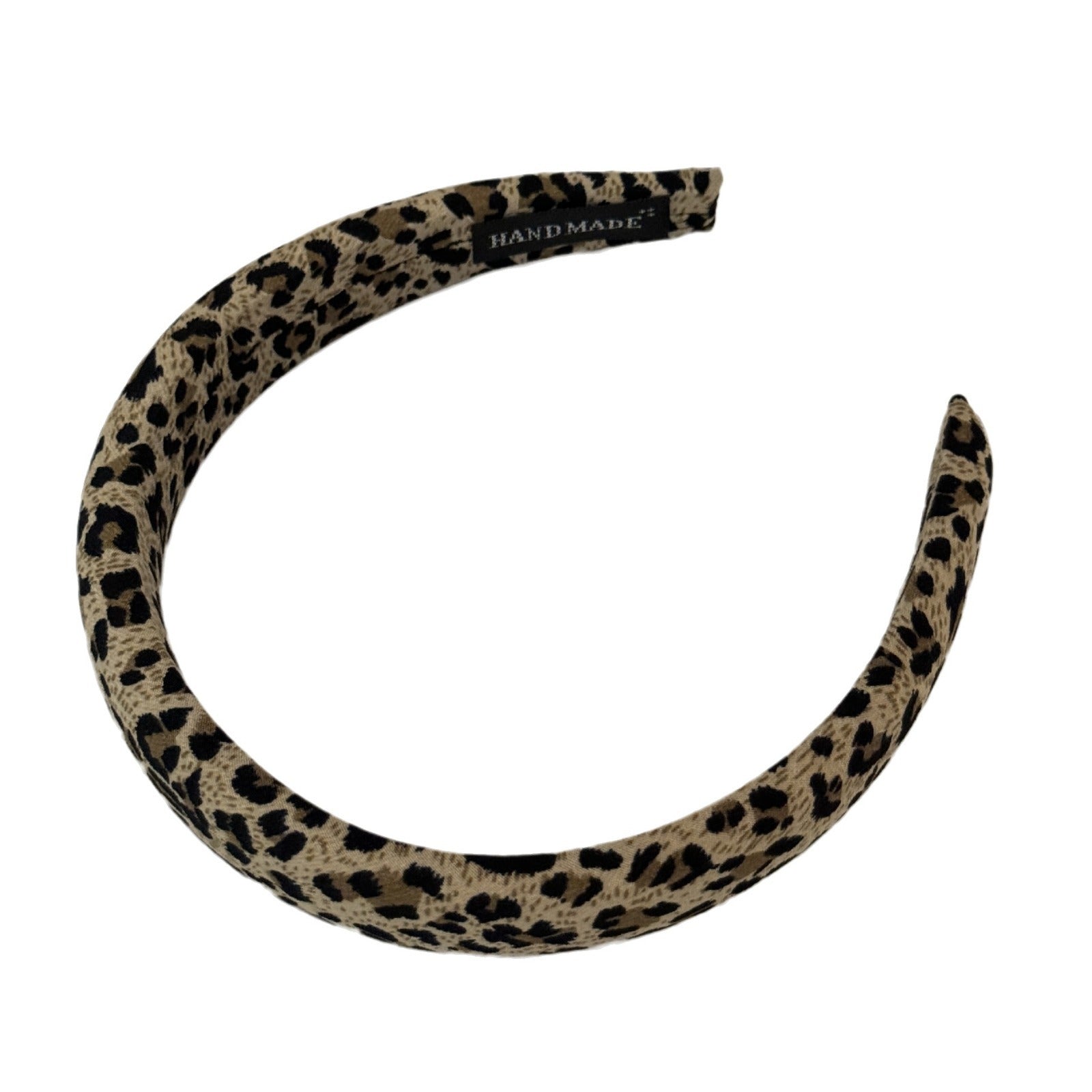 Wholesale Retro Leopard Print Sponge Hair Hoop Fashion All-match Headband Hair Ring